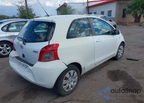 2008 Toyota Yaris from USA, damaged, VIN JTDJT903485190782